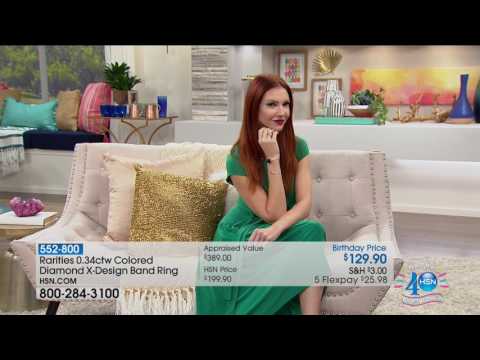 HSN | Rarities Fine Jewelry with Carol Brodie Celebration 06.25.2017 - 12 PM