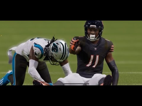 Panthers vs Bears Madden 24 Next Gen 🏈