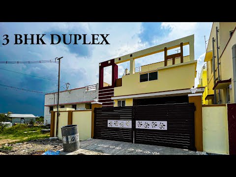 4cents 3 bhk duplex home for sale at  Avinashi road chinniyampalayam