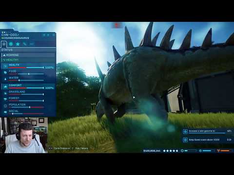 Jurassic World Evolution: Isla Tacano - 5 stars