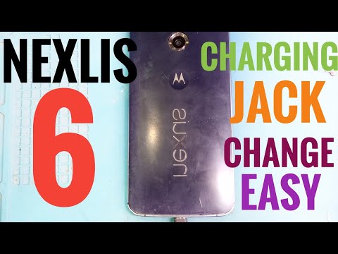 Nexus 6 Not Charging - Damaged charging Port Replacement