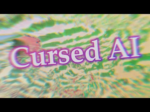 Cursed AI Voices