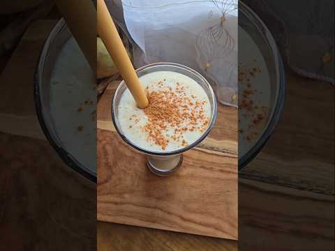 Recette Smoothie poire cannelle