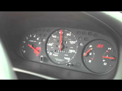 testing out BUDDYCLUB SPEC III cams in the type R motor