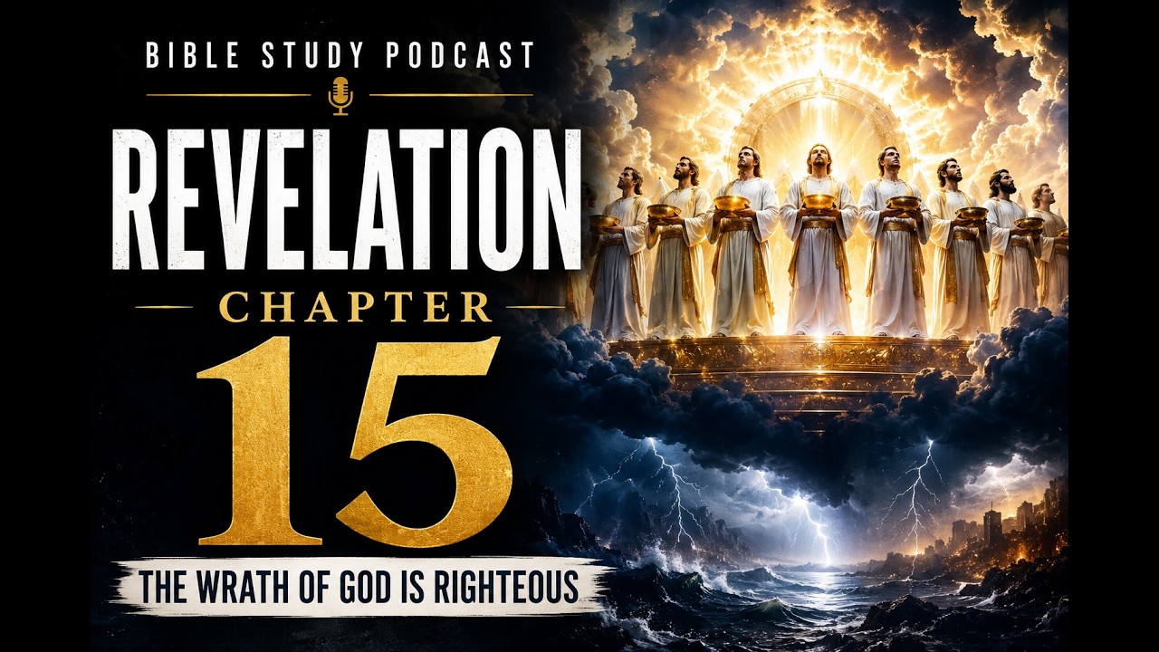 Revelation 15 Bible Study - The Seven Bowls of God’s Wrath