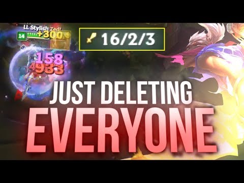 LL Stylish - JUST DELETING EVERYONE