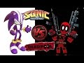 Vegeta VS Shadow DEATH BATTLE ScrewAttack