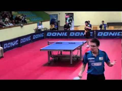 Adrien Mattenet vs Chuang Chih-Yuan[Pontoise Cergy/Levallois 2011]