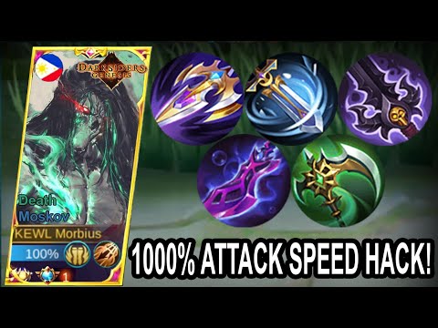 MOSKOV FULL ATTACK SPEED BUILD IS BRUTAL! ENEMY CELEBRATED TOO EARLY BECAUSE OF MY BUILD!