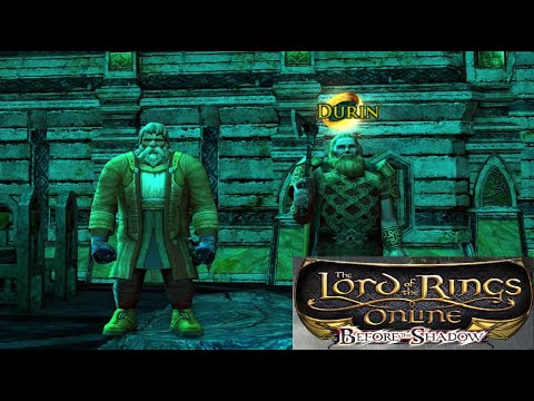 Lotro - The Gundabad Epic - Part  1 (Runekeeper in 4k)