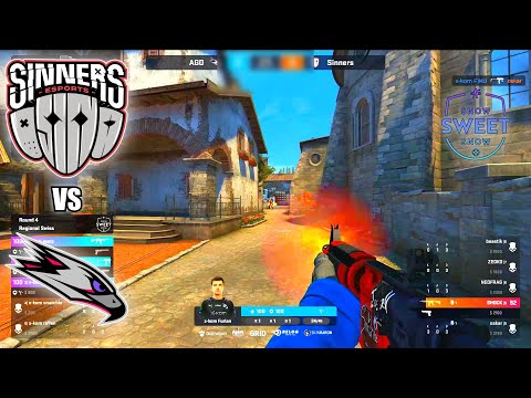Sinners vs AGO - Snow Sweet Snow 2| CSGO HIGHLIGHTS