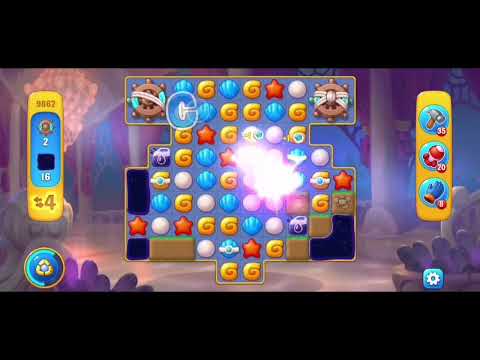 Fishdom 9862 Super Hard Level - NO 💣🧨💥