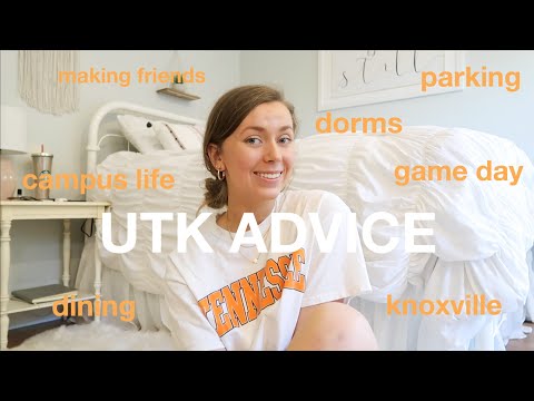 EVERYTHING YOU NEED TO KNOW ABOUT UTK | campus life, dorms, dining, college advice