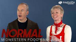 Bob Odenkirk and Jess McLeod Rank Midwestern Foods