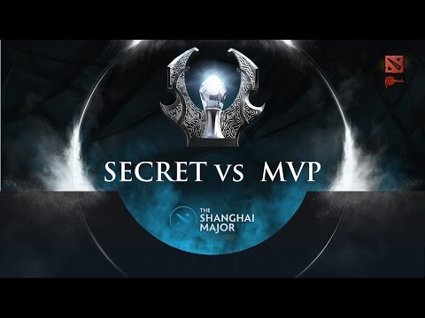 Dota 2: Secret vs MVP - The Shanghai Major 2016