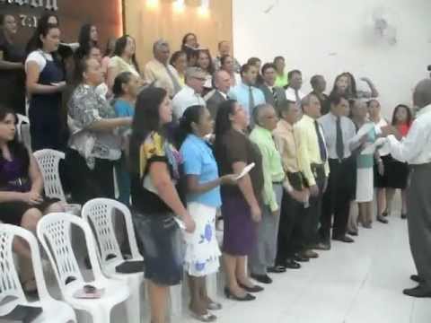 Cânticos de Sião - Não se turbem - Imperatriz,Ma