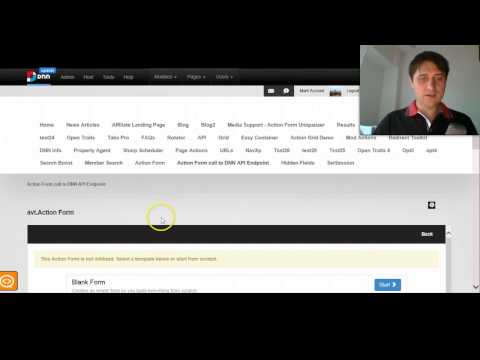Build an API in DNN with DNN API Endpoint 1.1