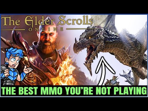 Is Elder Scrolls Online Worth Playing in 2023? (Level 1 to Endgame - New Player Experience) (Ad)