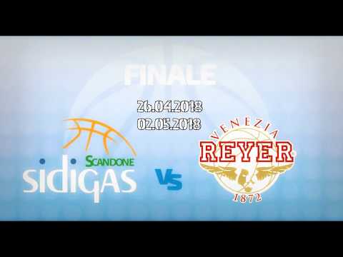 Umana Reyer Venezia 81-79 Sidigas Avellino 02.05.2018 Promo