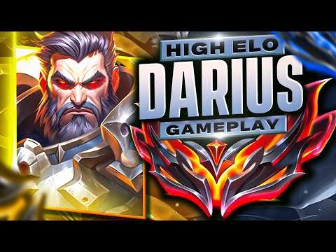 Season 2024 Darius Gameplay #25 - Season 14 High Elo Darius - New Darius Builds&Runes