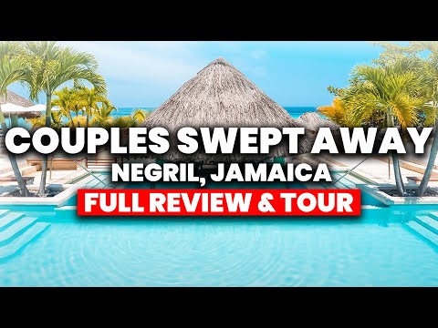 Couples Swept Away Negril Jamaica All Inclusive Resort | (Adult's Only)