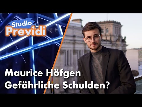 Maurice Höfgen - Wie gefährlich sind Staatsschulden? | Studio Previdi