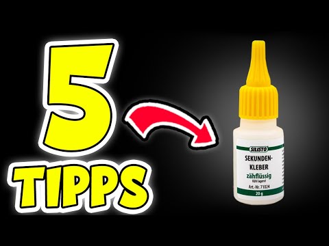5 GENIALE TIPPS für Sekundenkleber in der Holzwerkstatt!