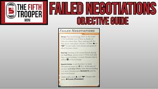 Star Wars: Legion | TFT Mini - Failed Negotiations (Objective Guide)