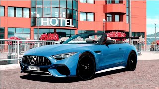 Mercedes SL63 AMG 2023 /Euro Truck Simulator 2 Mods,