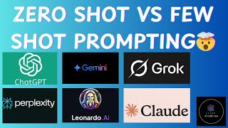 Zero Shot vs Few Shot Prompting || Master Prompt Engineering