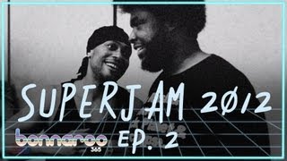 Questlove and D'Angelo SuperJam | Ep.2: Getting The Band Back Together | Bonnaroo365