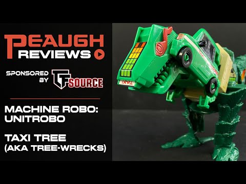 Video Review: - Bandai Namco Machine Robo - Unitrobo TAXITREE (TREE-WRECKS)