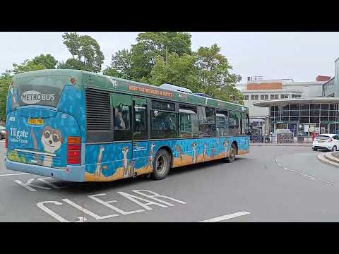 *RARE* Metrobus CN94UB Omnicity on route 400 in Redhill 09/06/2022