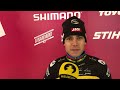 Wout van Aert na tweede plaats in Gavere "Nooit het gevoel gehad dat ik meedeed voor de zege"