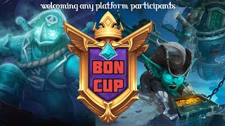 Boncup トーナメント表　作成