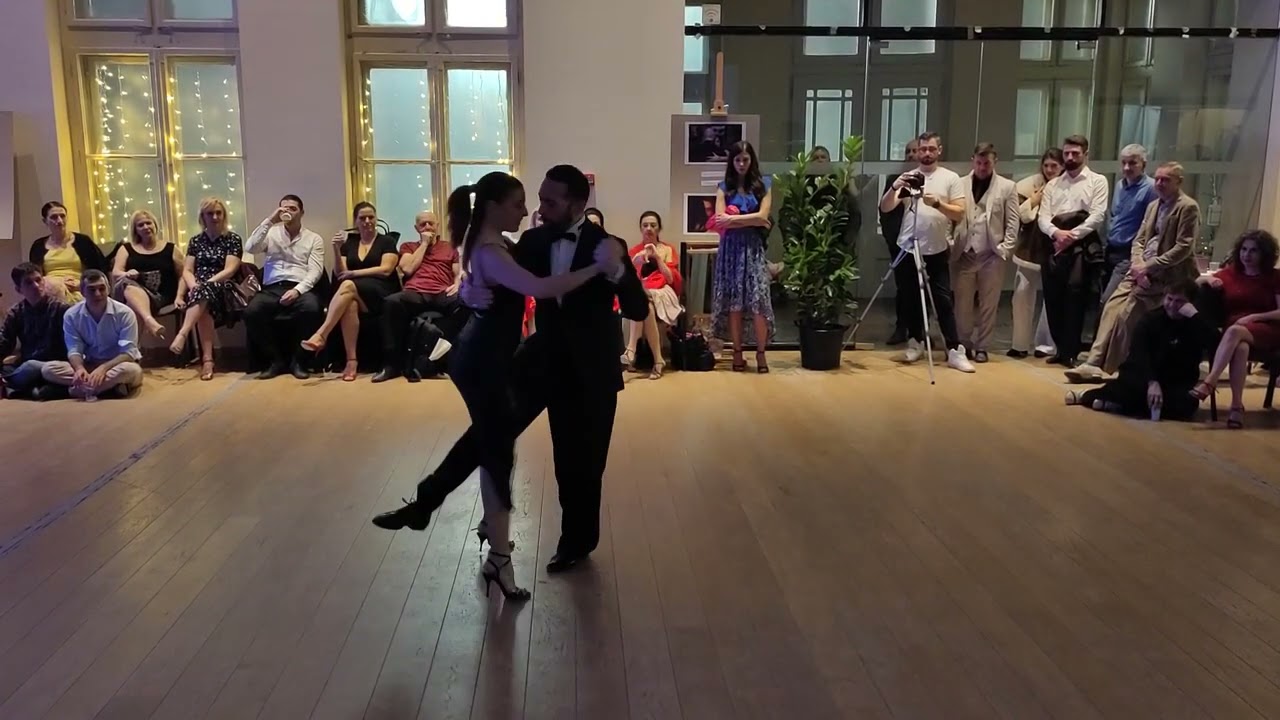 Sueño de Tango Niš, Milonga Gran Sueño, 14.1.2023,performance by Georgia Priskou &  Loukas Balokas 2