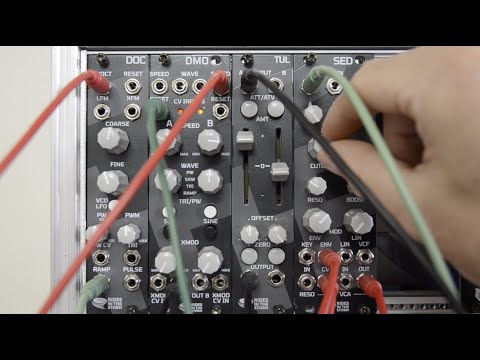 Rides In The Storm DOC DMO TUL & SED / a wonky jam / first SED patch