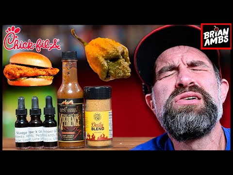 The PEPPER X  Chic-Fil-A Challenge 