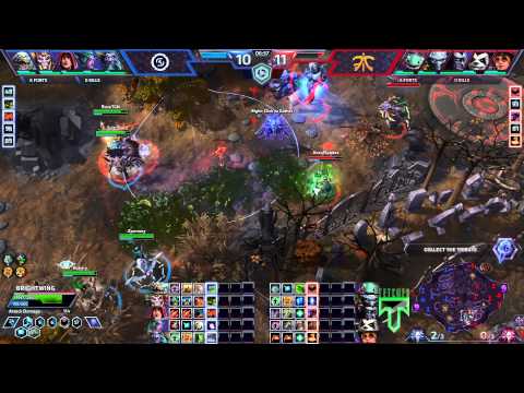 Fnatic vs SK Gaming - PGL Spring Champions of the Storm 2015 Qualifiers