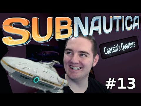 GETTING INTO THE CAPTAIN'S QUARTERS | SUBNAUTICA (Full Release) | Episode 13