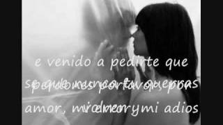 he venido a pedirte perdon- juan gabriel