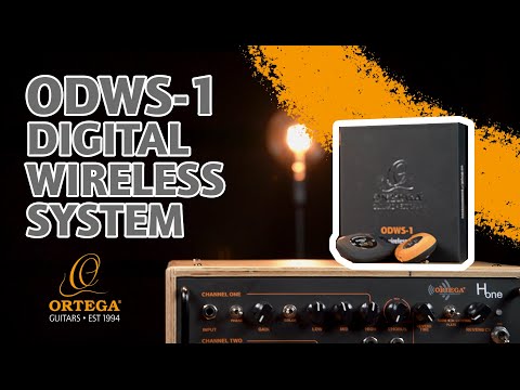 Ortega Guitars ODWS-1 Digital Wireless System w/ Demo Video image 7