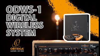 Video thumbnail for ORTEGA GUITARS | ODWS-1 - Digital wireless system for guitar, ukulele & stringed instruments by Ortega Guitars