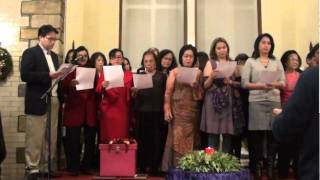 EIPC Choir : "Because Its Christmas"