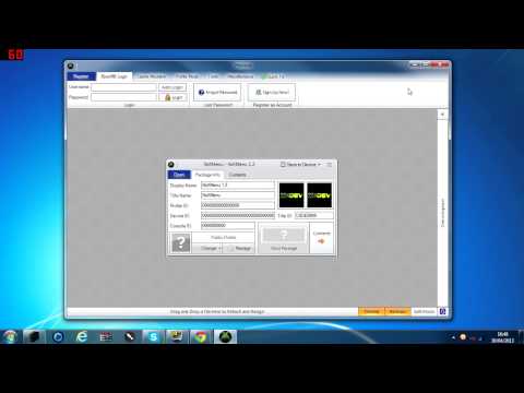 comment installer xexmenu 1.1
