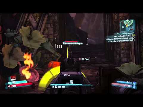 Borderlands 2 Hallowed Hollow - 1 - Magic Bones