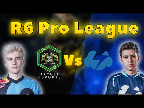 R6 Pro League Highlights | Tempo Storm vs Oxygen - US Division 2020 -Stage 2 Playday 5