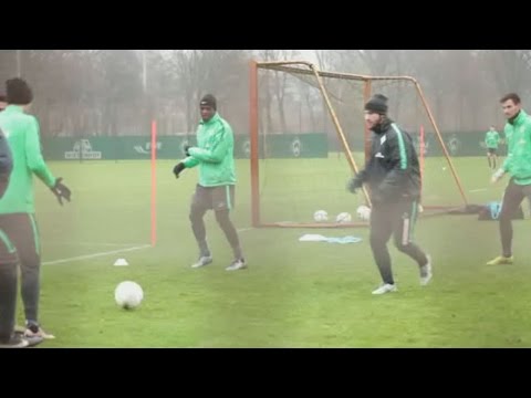 Training nach 1:1 gegen Stuttgart