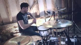 PIERCE THE VEIL &#39;TANGLED IN THE GREAT ESCAPE&#39; DRUM COVER DAVE FEE DRUMS