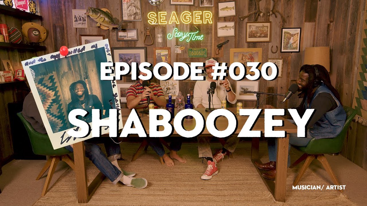 Seager Storytime - Ep. 30 - Shaboozey in the Cabin